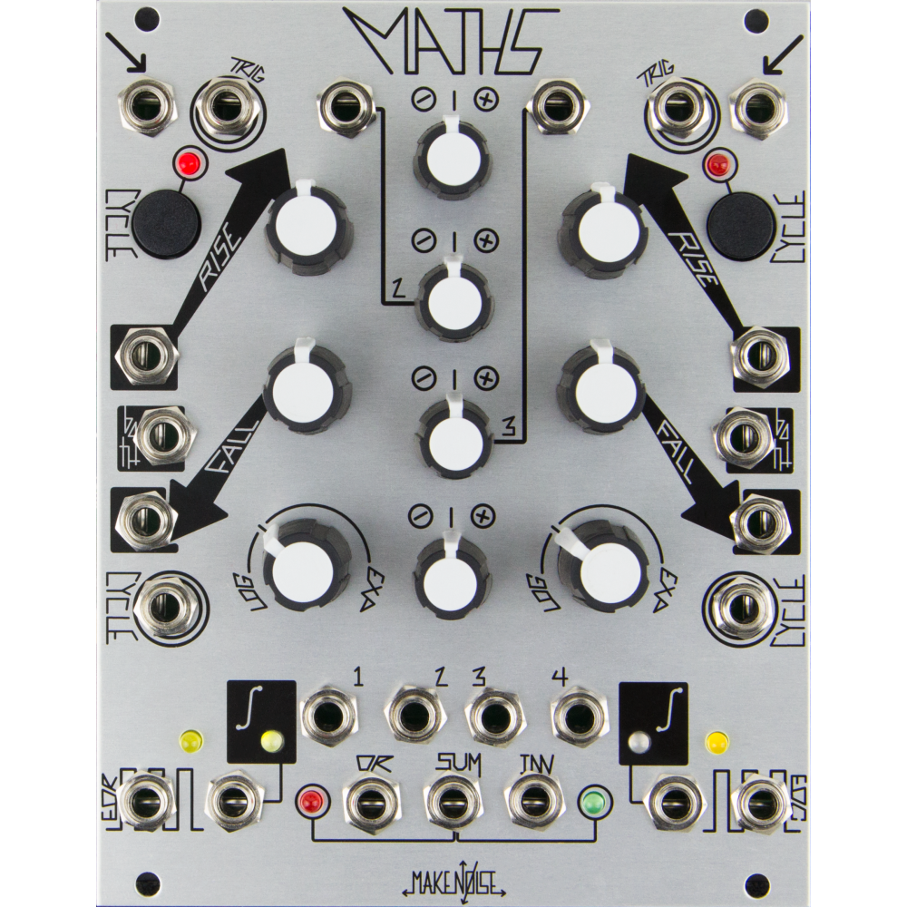 ポンセ　MAKE NOISE MATHS おまけパッチケーブルセット Make Noise Maths Function Generator - Perfect Circuit